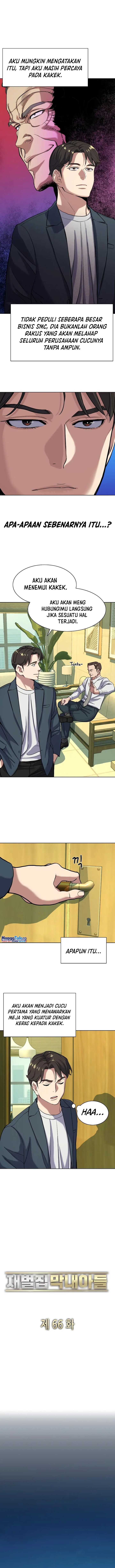The Youngest Son Of A Rich Family (Reborn Rich) Chapter 66 Gambar 4