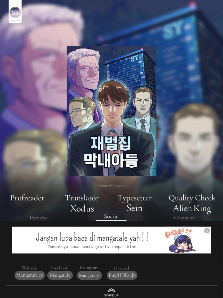 The Youngest Son Of A Rich Family (Reborn Rich) Chapter 72 Gambar 1