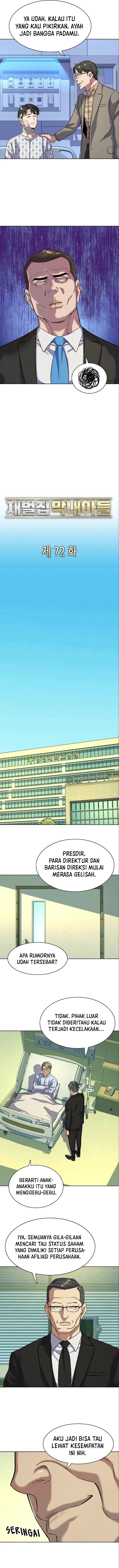 The Youngest Son Of A Rich Family (Reborn Rich) Chapter 72 Gambar 4