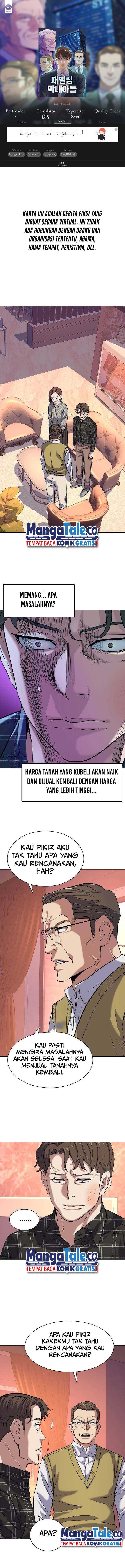 The Youngest Son Of A Rich Family (Reborn Rich) Chapter 83 Gambar 1