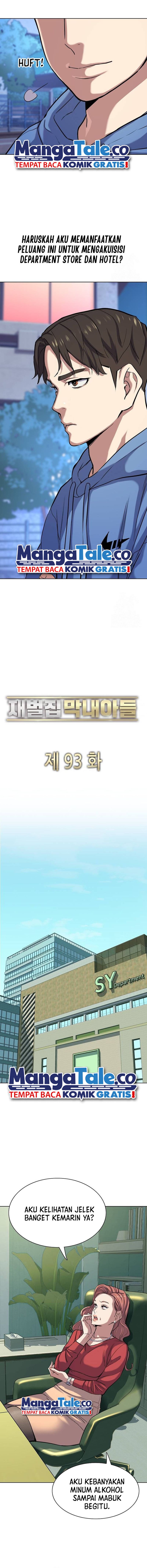 The Youngest Son Of A Rich Family (Reborn Rich) Chapter 93 Gambar 11