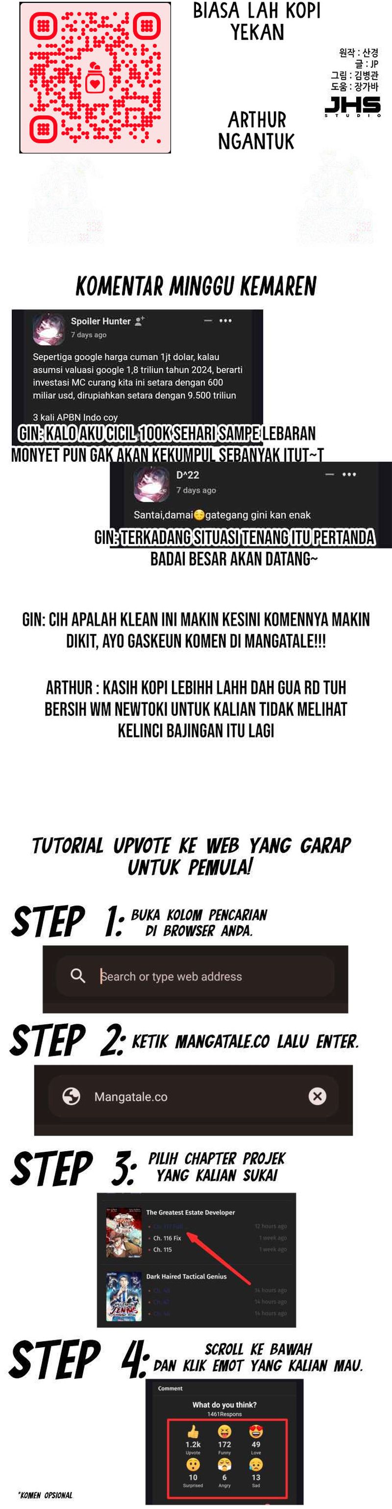 The Youngest Son Of A Rich Family (Reborn Rich) Chapter 93 Gambar 20
