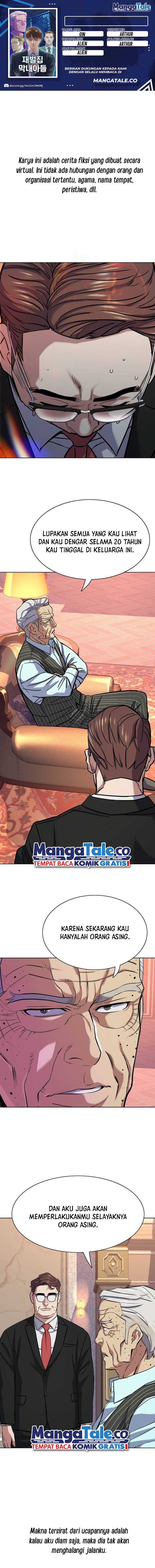 The Youngest Son Of A Rich Family (Reborn Rich) Chapter 99 Gambar 1