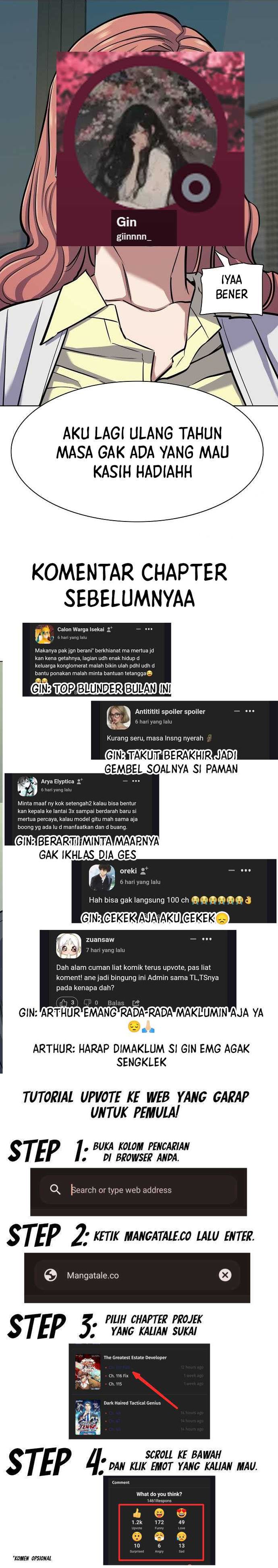 The Youngest Son Of A Rich Family (Reborn Rich) Chapter 99 Gambar 23