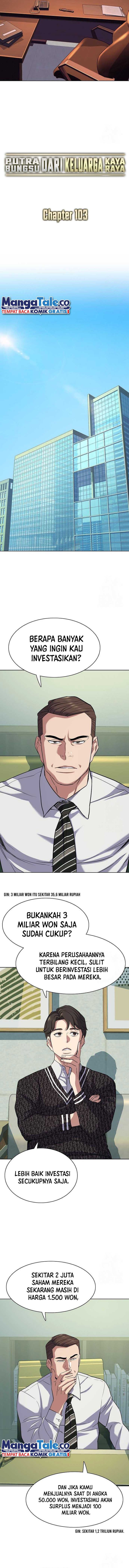 The Youngest Son Of A Rich Family (Reborn Rich) Chapter 103 Gambar 12