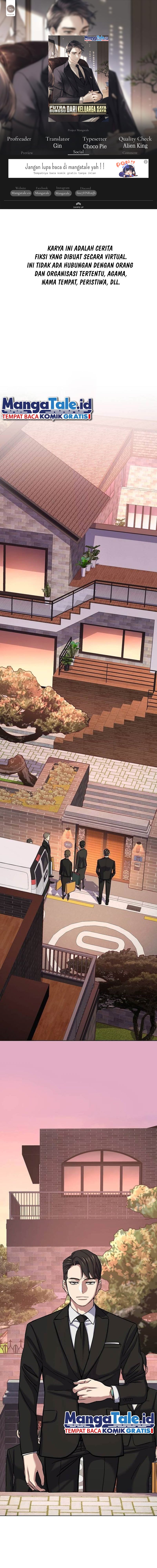 The Youngest Son Of A Rich Family (Reborn Rich) Chapter 117 Gambar 1