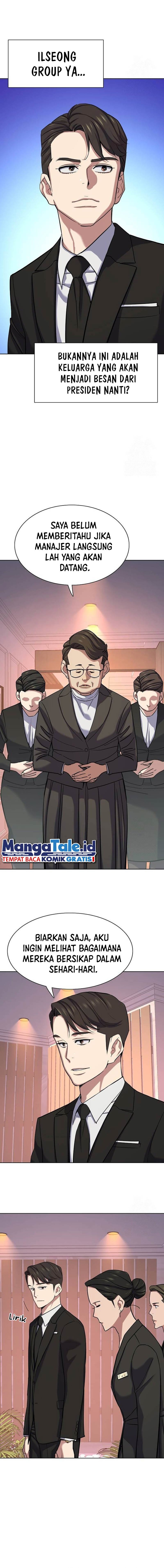 The Youngest Son Of A Rich Family (Reborn Rich) Chapter 117 Gambar 2