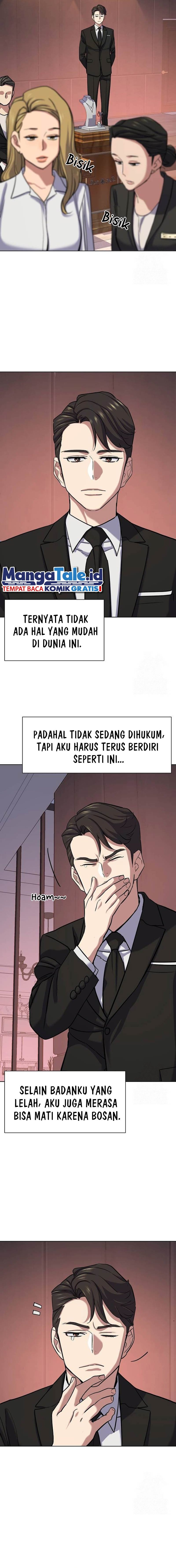The Youngest Son Of A Rich Family (Reborn Rich) Chapter 117 Gambar 7