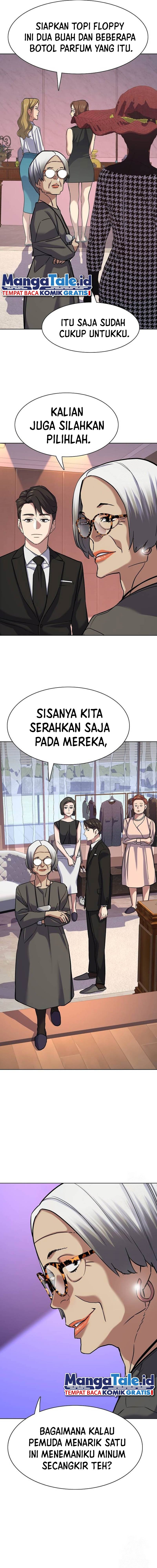 The Youngest Son Of A Rich Family (Reborn Rich) Chapter 117 Gambar 18