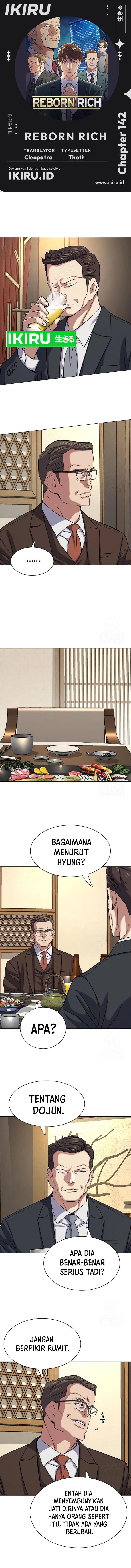 The Youngest Son Of A Rich Family (Reborn Rich) Chapter 142 Gambar 1