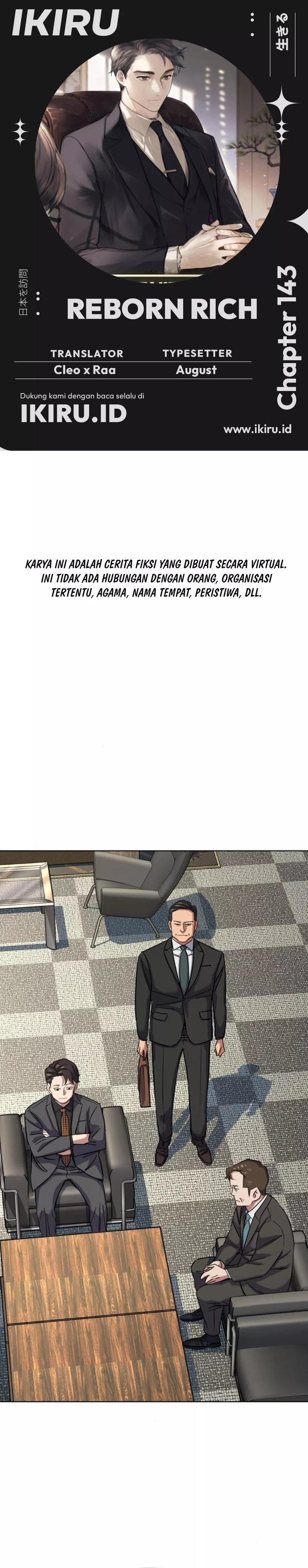 The Youngest Son Of A Rich Family (Reborn Rich) Chapter 143 Gambar 1