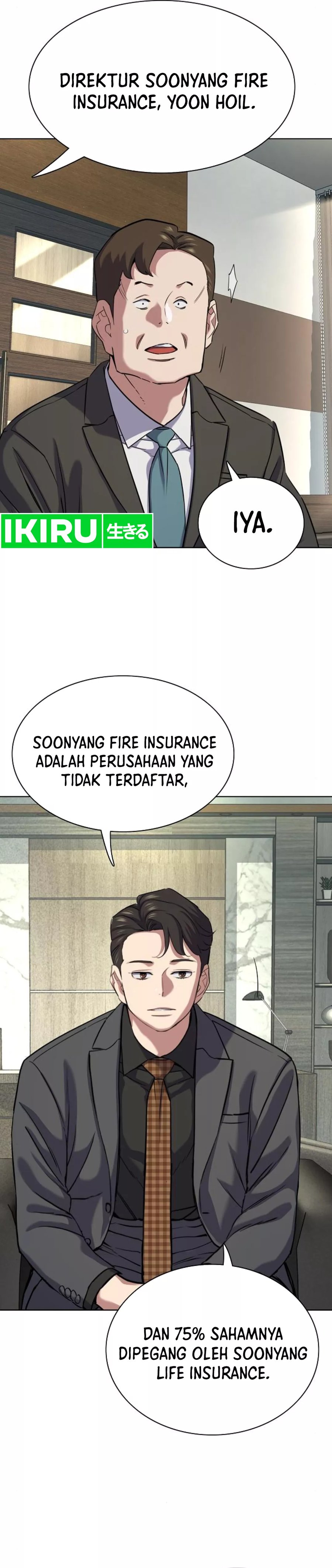 The Youngest Son Of A Rich Family (Reborn Rich) Chapter 143 Gambar 2
