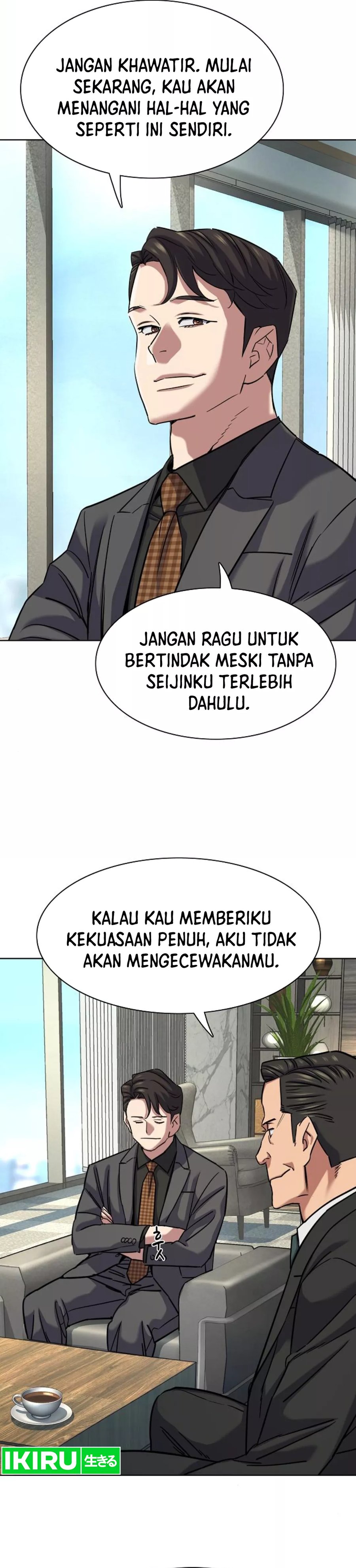 The Youngest Son Of A Rich Family (Reborn Rich) Chapter 143 Gambar 30