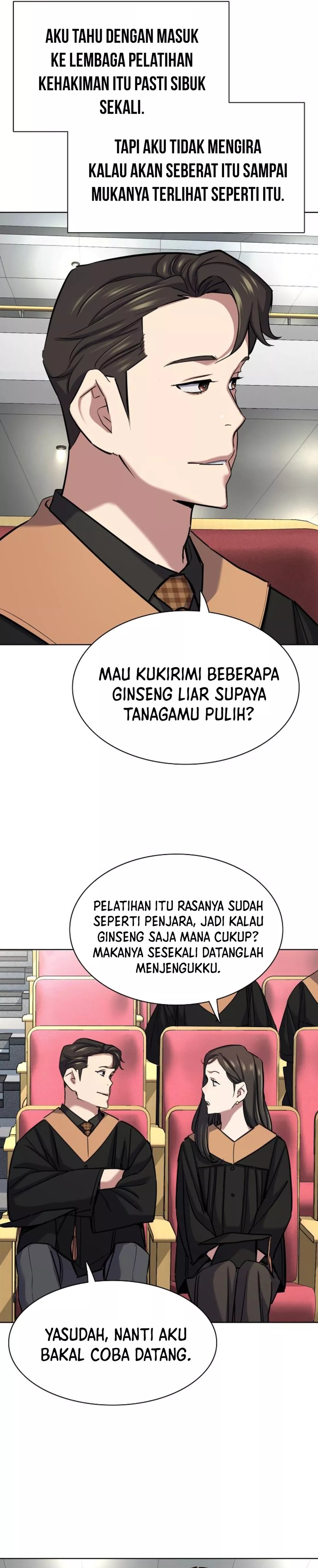 The Youngest Son Of A Rich Family (Reborn Rich) Chapter 143 Gambar 34