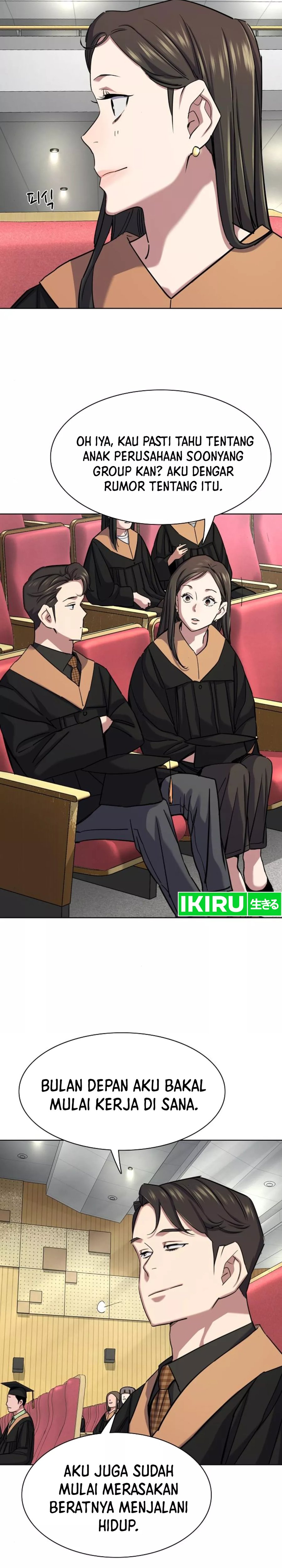 The Youngest Son Of A Rich Family (Reborn Rich) Chapter 143 Gambar 35