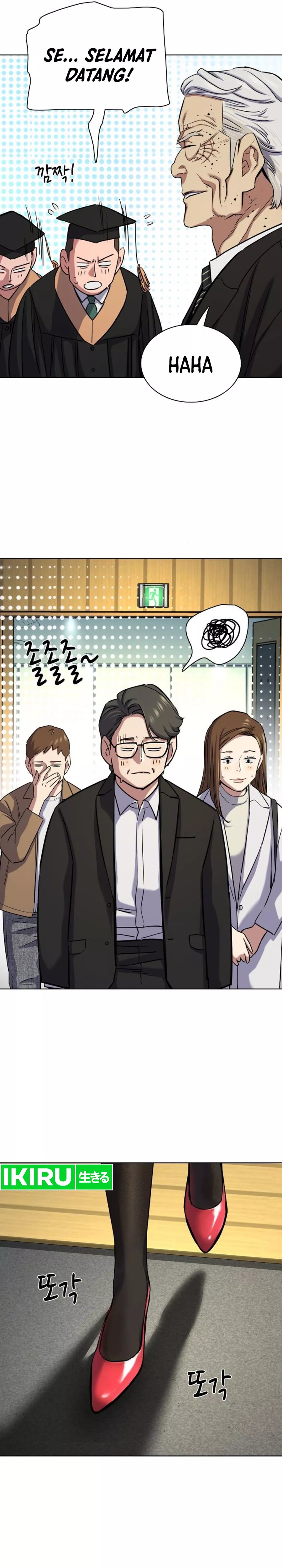 The Youngest Son Of A Rich Family (Reborn Rich) Chapter 143 Gambar 39