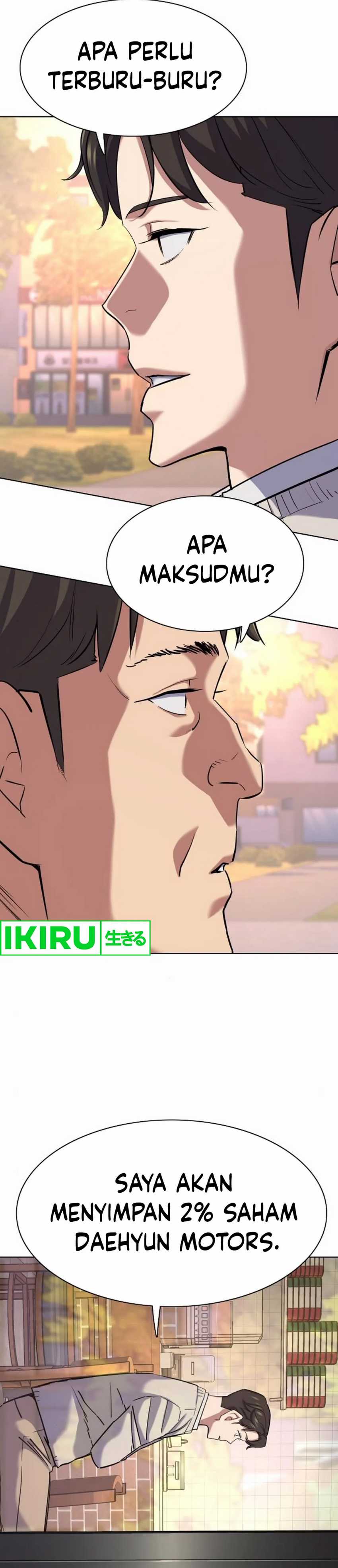 The Youngest Son Of A Rich Family (Reborn Rich) Chapter 152 Gambar 7