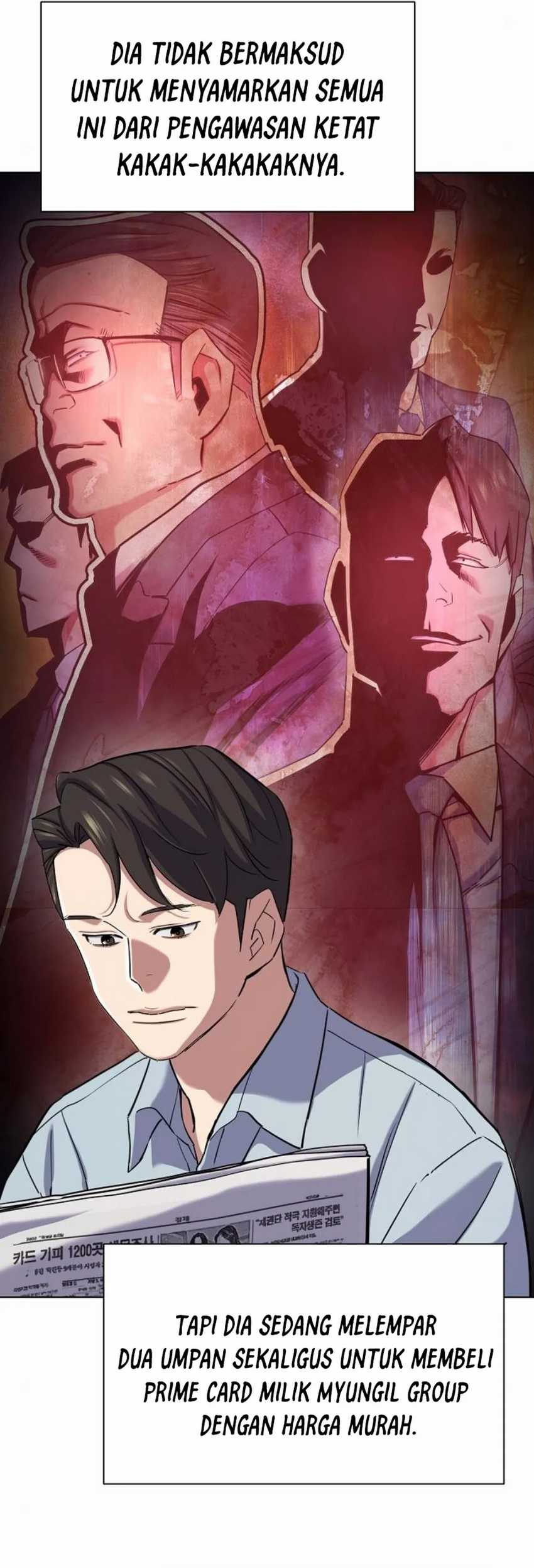 The Youngest Son Of A Rich Family (Reborn Rich) Chapter 153 Gambar 9