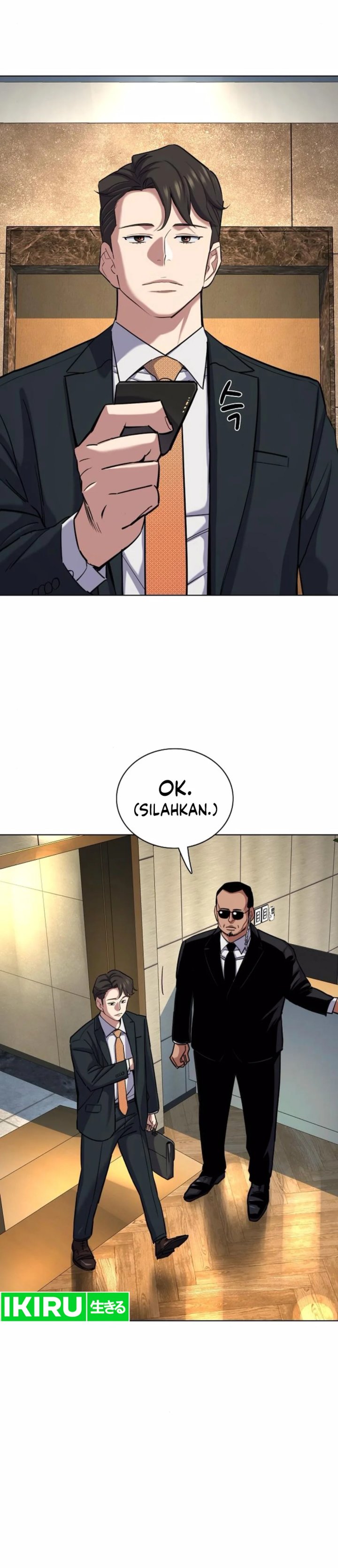The Youngest Son Of A Rich Family (Reborn Rich) Chapter 155 Gambar 8