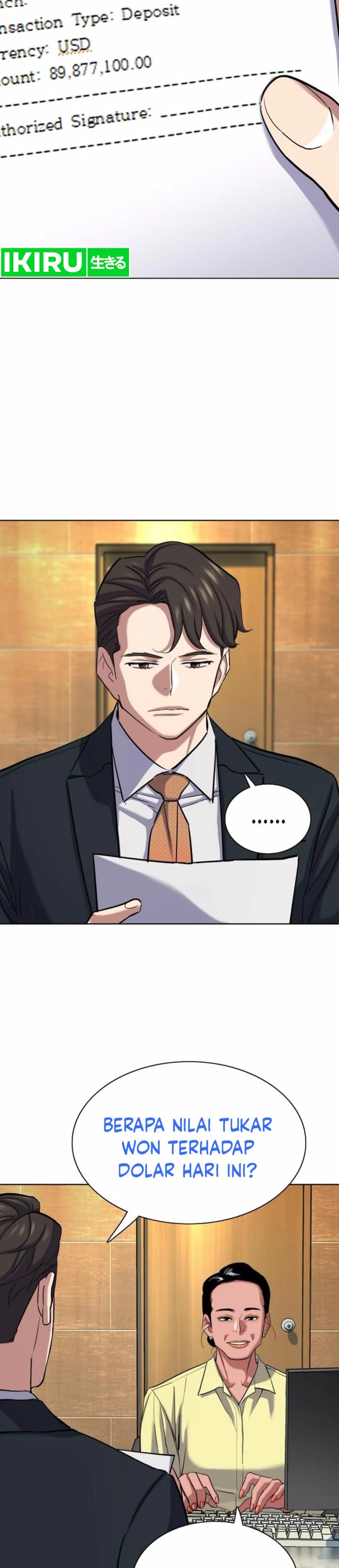 The Youngest Son Of A Rich Family (Reborn Rich) Chapter 155 Gambar 13