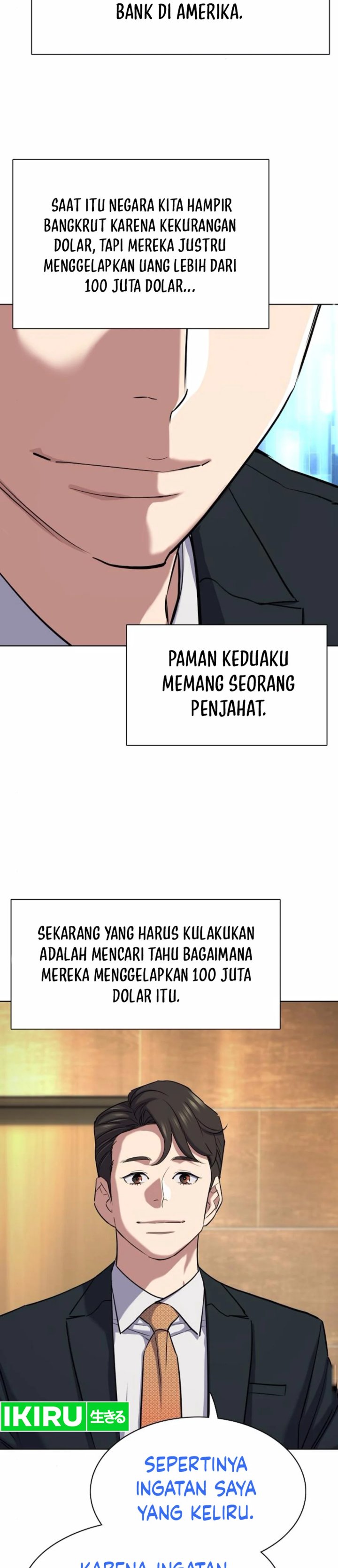 The Youngest Son Of A Rich Family (Reborn Rich) Chapter 155 Gambar 19
