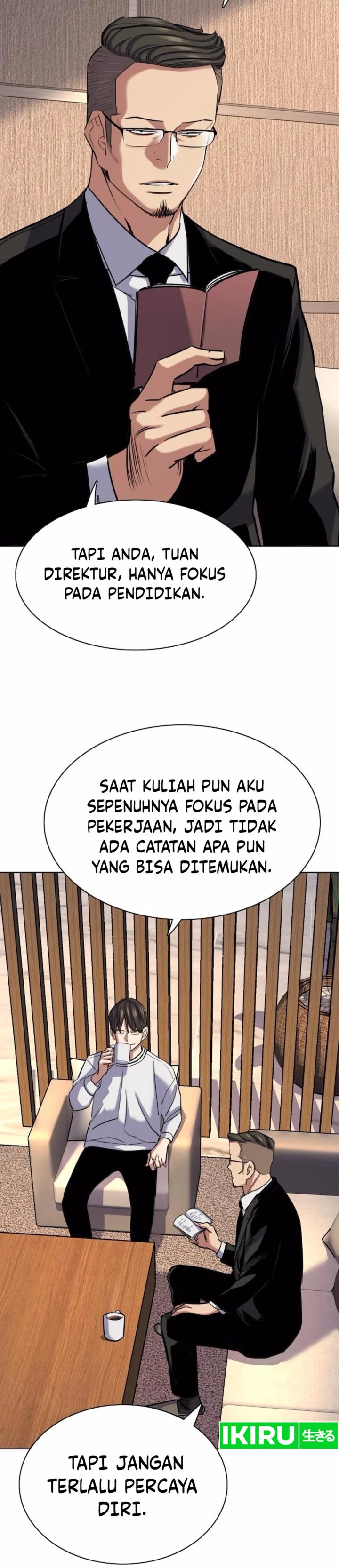 The Youngest Son Of A Rich Family (Reborn Rich) Chapter 155 Gambar 36