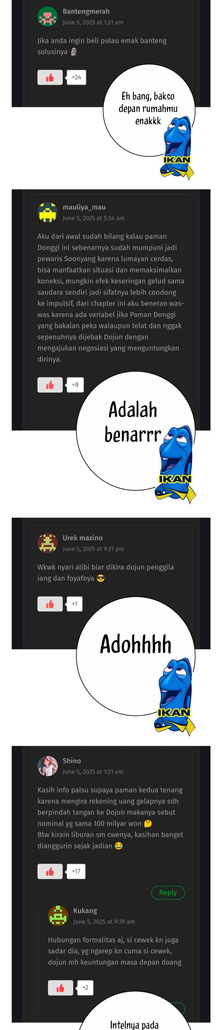 The Youngest Son Of A Rich Family (Reborn Rich) Chapter 155 Gambar 50