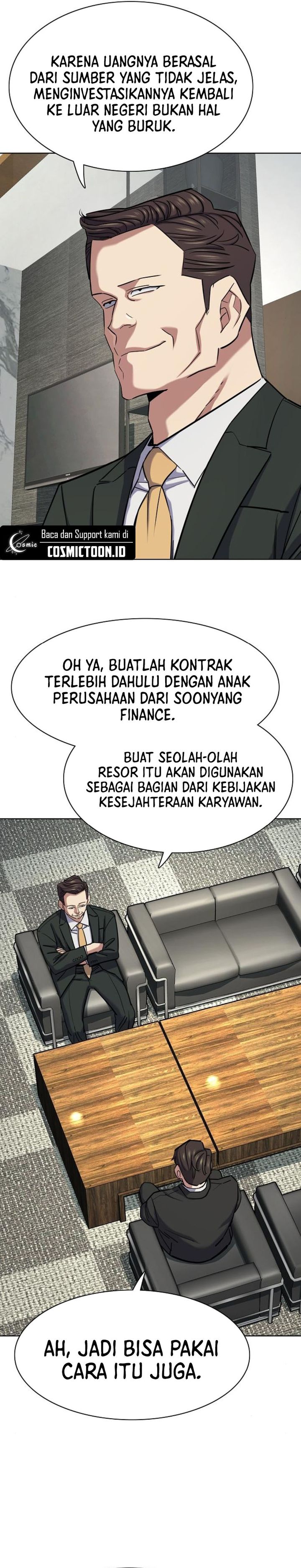 The Youngest Son Of A Rich Family (Reborn Rich) Chapter 160 Gambar 8