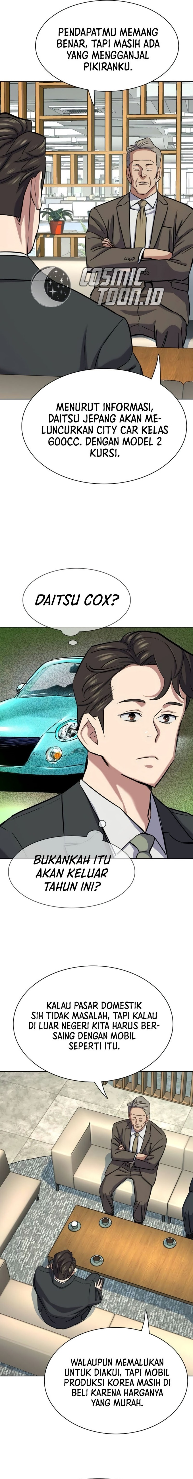 The Youngest Son Of A Rich Family (Reborn Rich) Chapter 162 Gambar 23