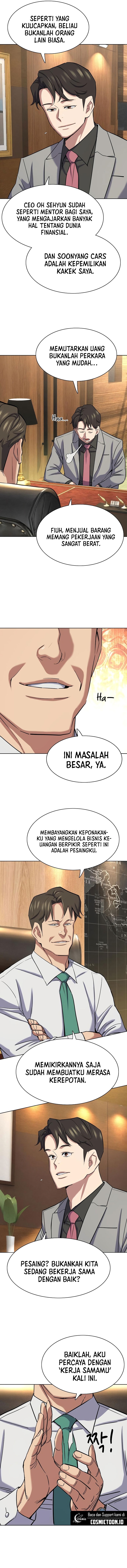 The Youngest Son Of A Rich Family (Reborn Rich) Chapter 169 Gambar 6