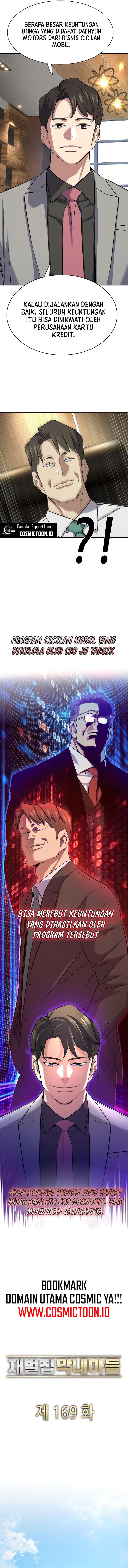 The Youngest Son Of A Rich Family (Reborn Rich) Chapter 169 Gambar 8