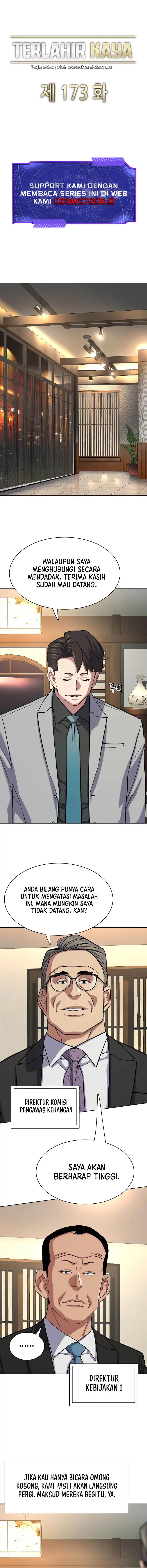 The Youngest Son Of A Rich Family (Reborn Rich) Chapter 173 Gambar 7