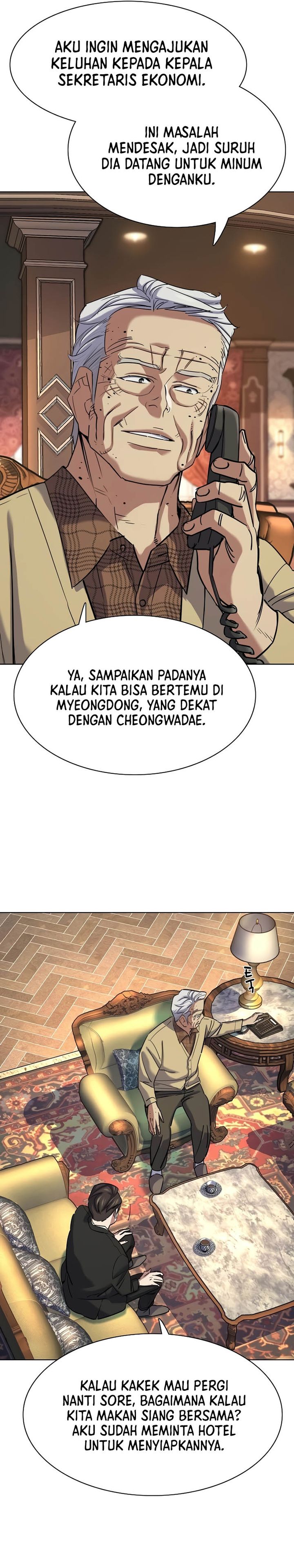 The Youngest Son Of A Rich Family (Reborn Rich) Chapter 175 Gambar 12