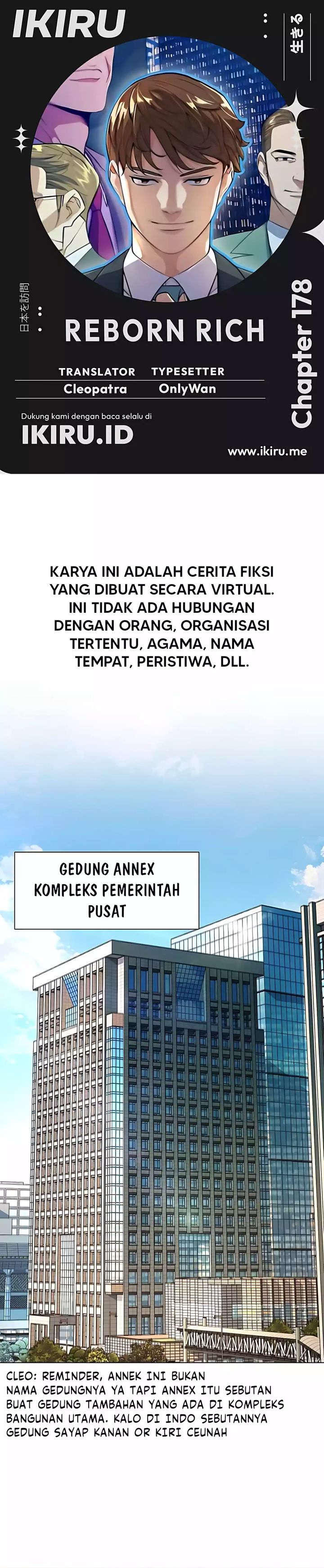 The Youngest Son Of A Rich Family (Reborn Rich) Chapter 178 Gambar 1