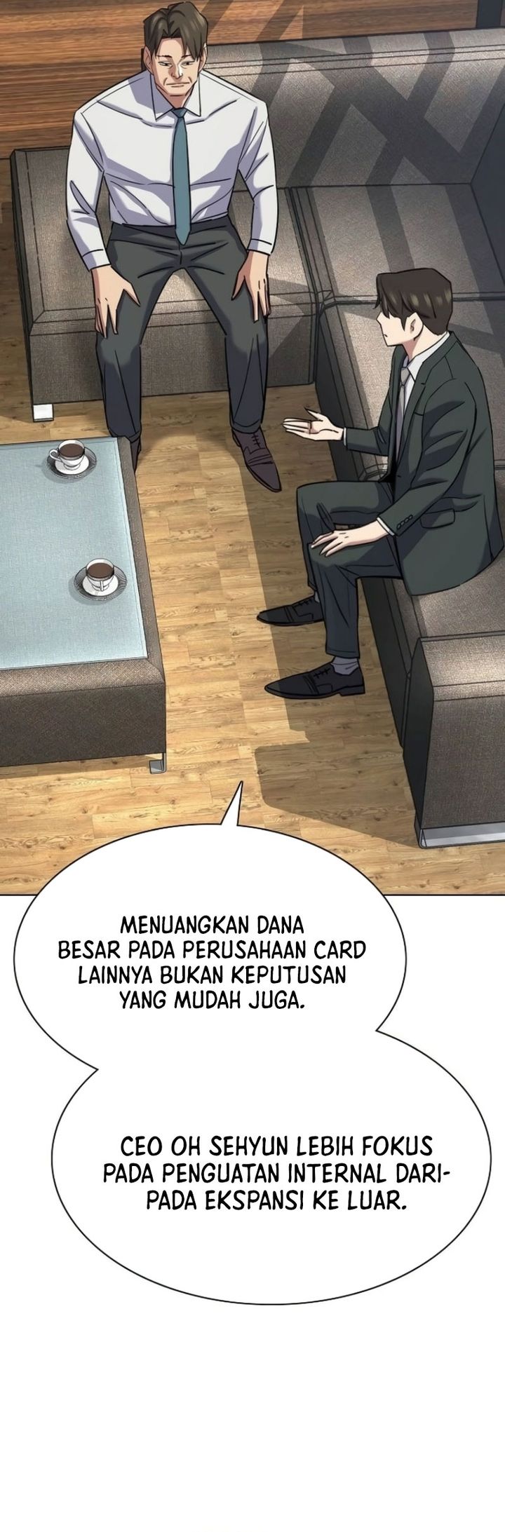 The Youngest Son Of A Rich Family (Reborn Rich) Chapter 186 Gambar 31