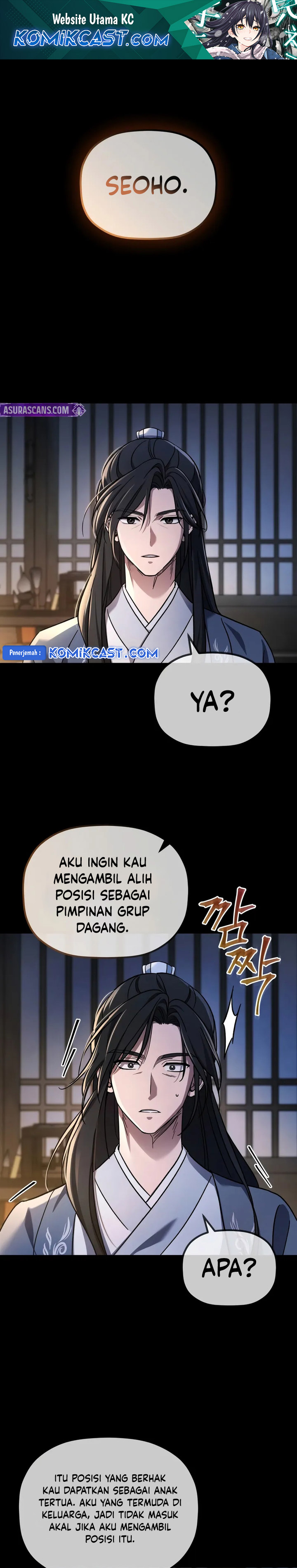 The Youngest Son of the Eunhae Merchant Group” Chapter 01 Gambar 2