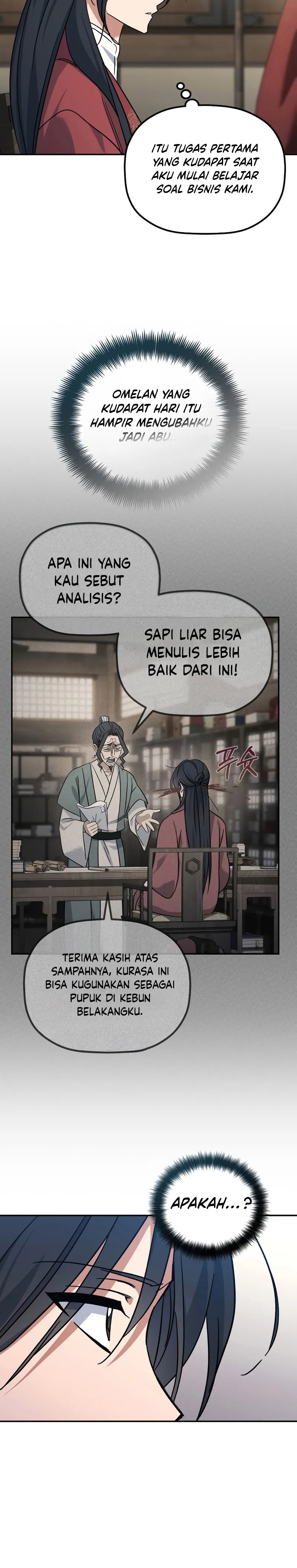 The Youngest Son of the Eunhae Merchant Group” Chapter 01 Gambar 26