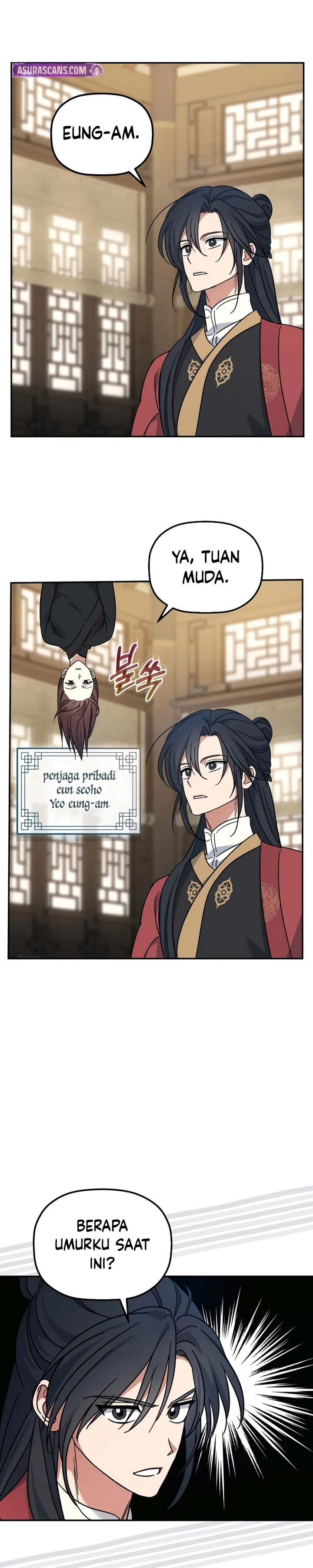 The Youngest Son of the Eunhae Merchant Group” Chapter 01 Gambar 27