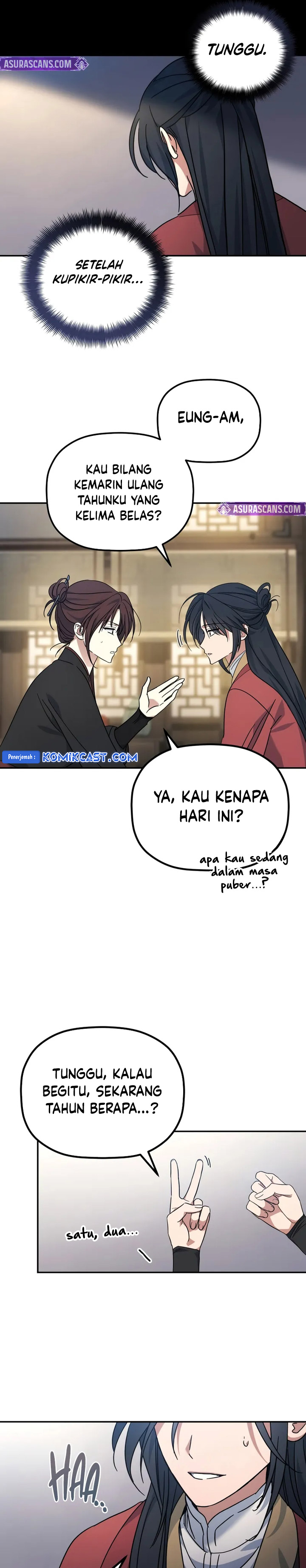 The Youngest Son of the Eunhae Merchant Group” Chapter 01 Gambar 37
