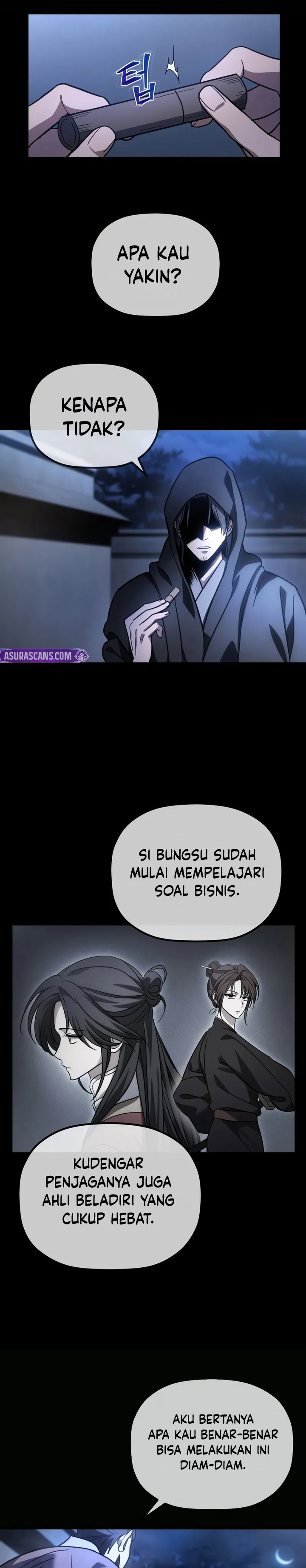 The Youngest Son of the Eunhae Merchant Group” Chapter 01 Gambar 40