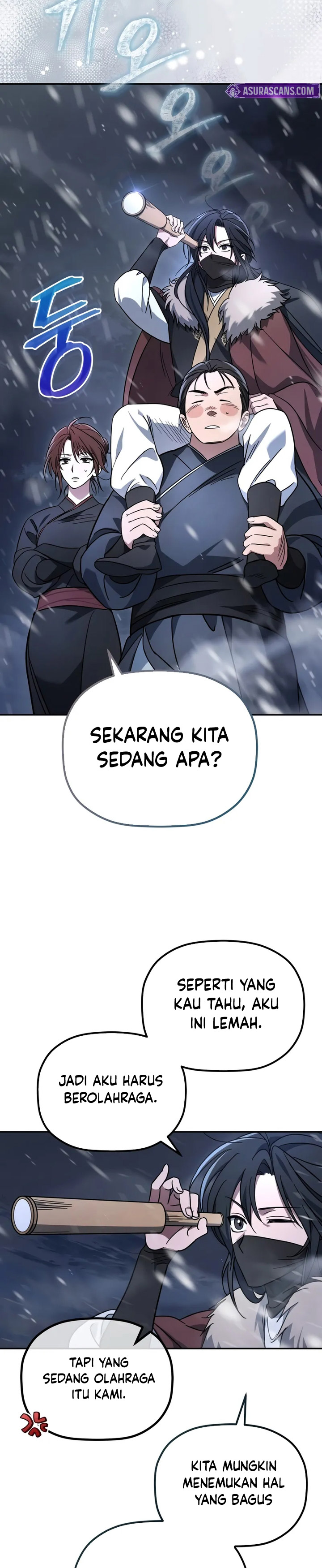 The Youngest Son of the Eunhae Merchant Group” Chapter 01 Gambar 45