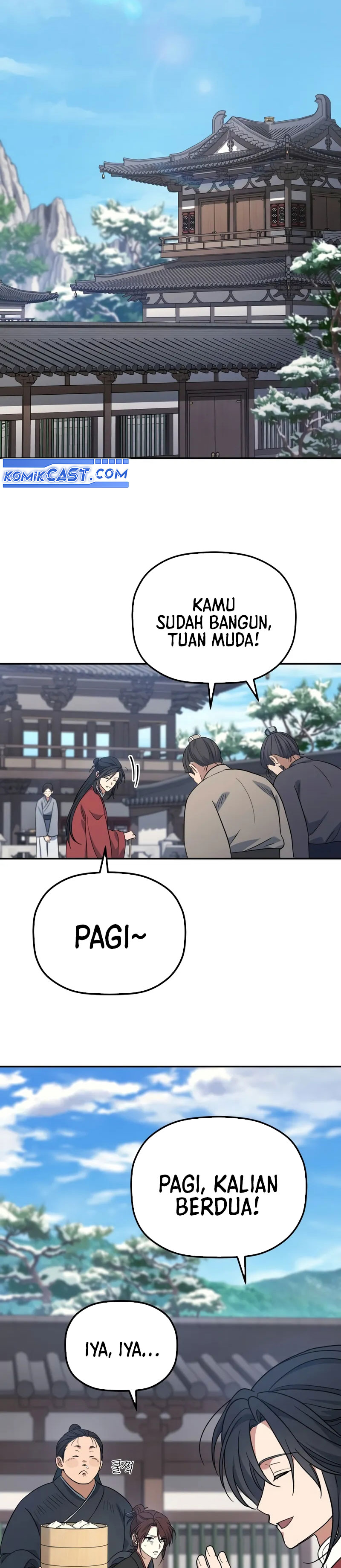 The Youngest Son of the Eunhae Merchant Group” Chapter 02 Gambar 16