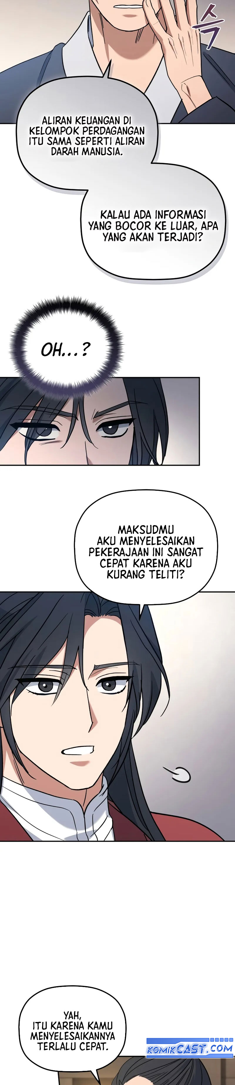 The Youngest Son of the Eunhae Merchant Group” Chapter 02 Gambar 26