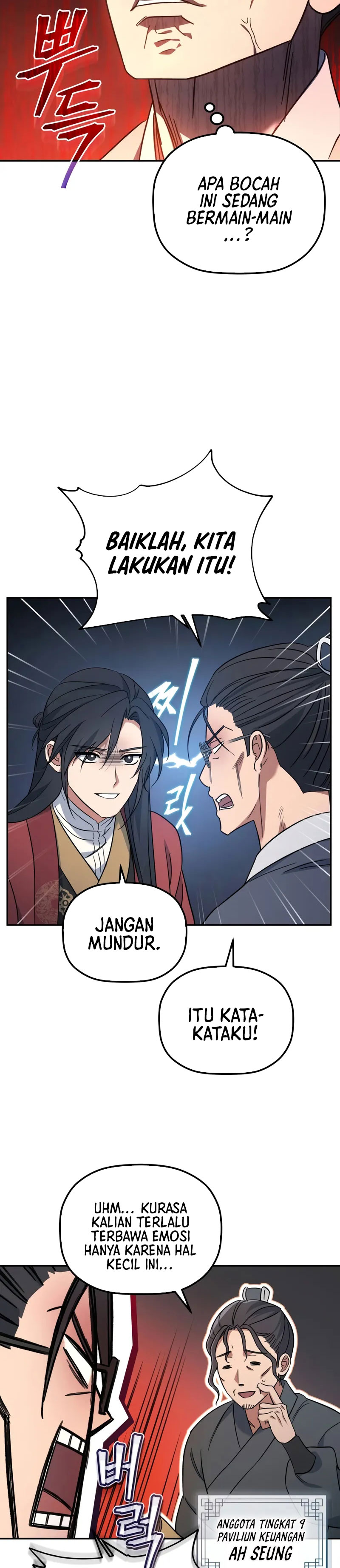 The Youngest Son of the Eunhae Merchant Group” Chapter 02 Gambar 31
