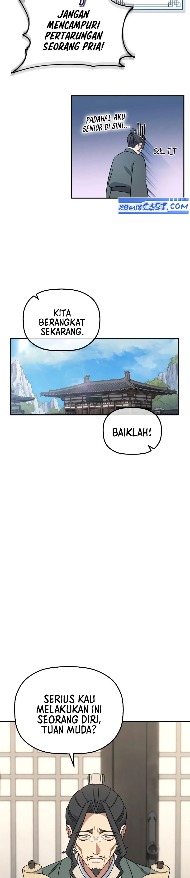 The Youngest Son of the Eunhae Merchant Group” Chapter 02 Gambar 32