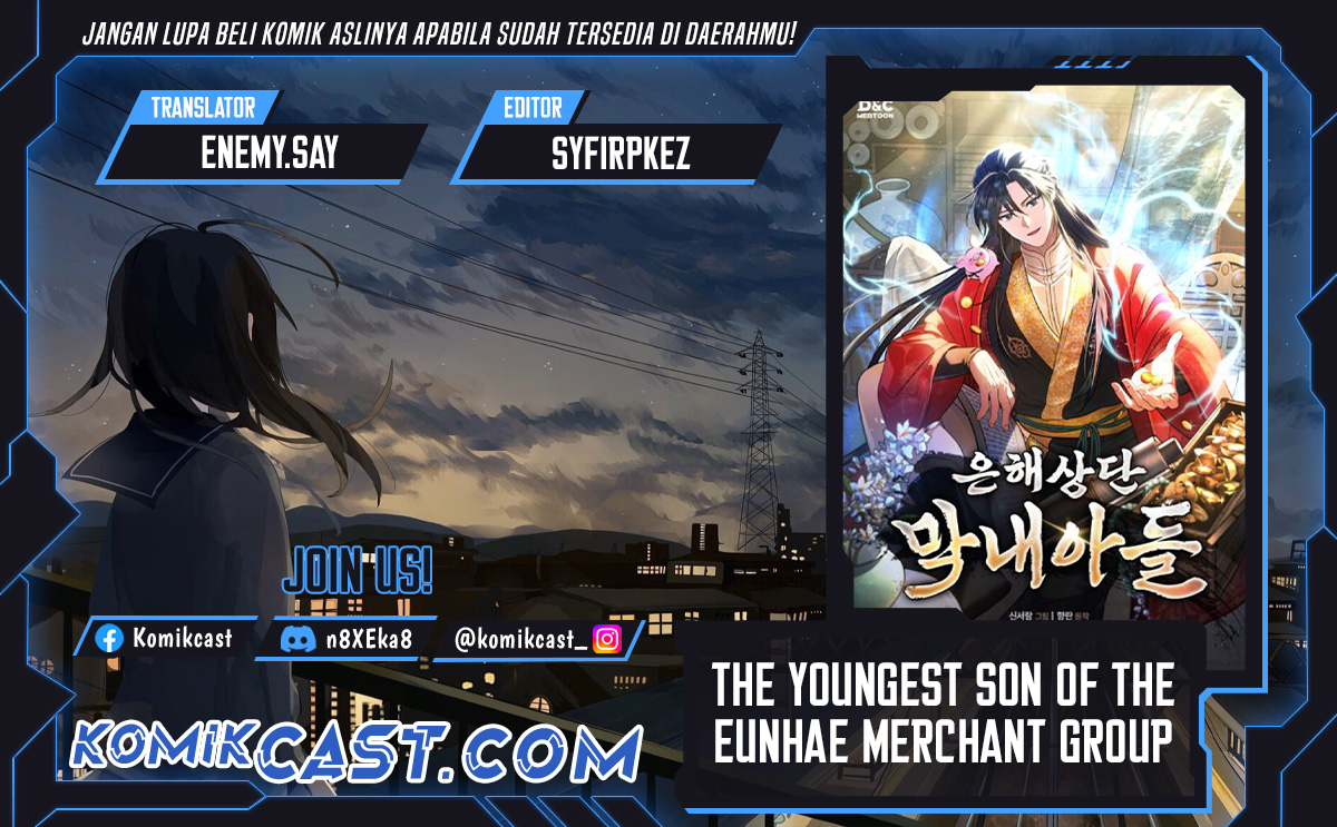 The Youngest Son of the Eunhae Merchant Group” Chapter 04 Gambar 1