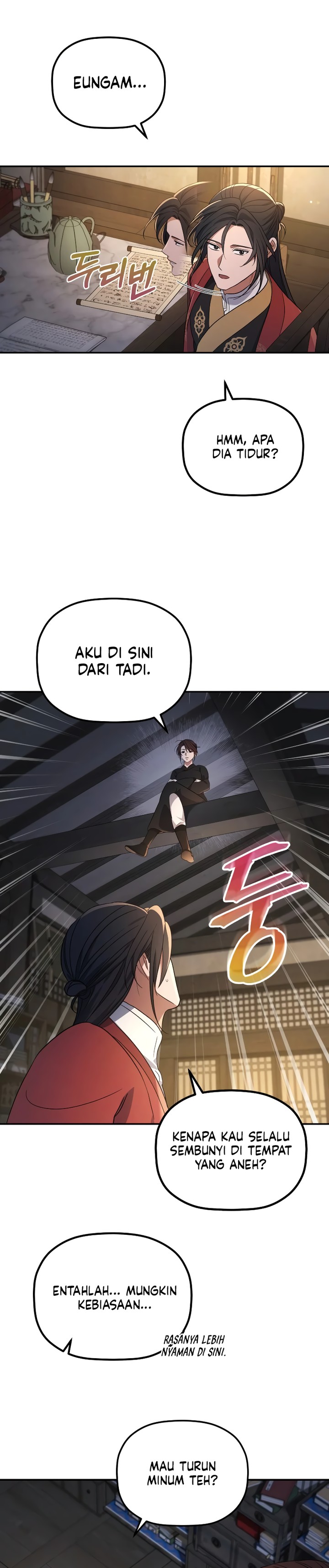 The Youngest Son of the Eunhae Merchant Group” Chapter 05 Gambar 30