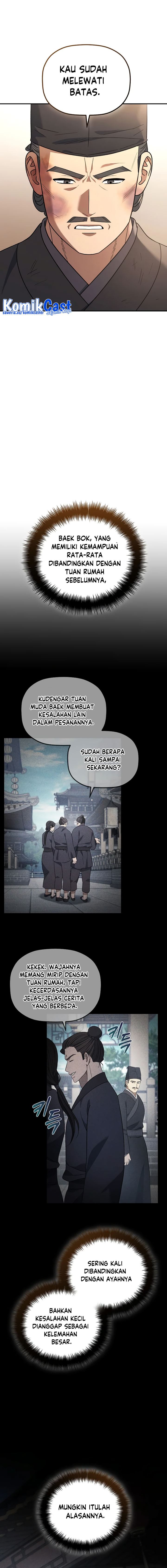 The Youngest Son of the Eunhae Merchant Group” Chapter 09 Gambar 3