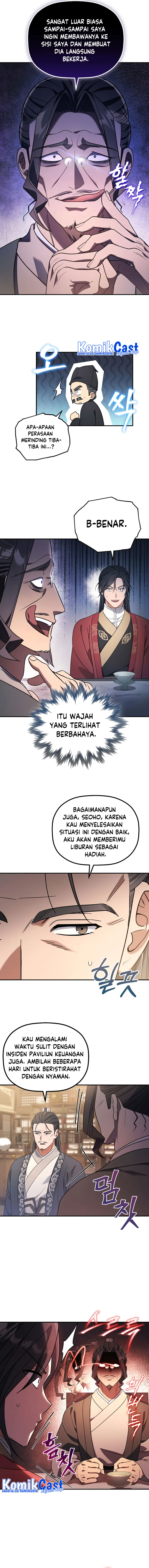 The Youngest Son of the Eunhae Merchant Group” Chapter 10 Gambar 4