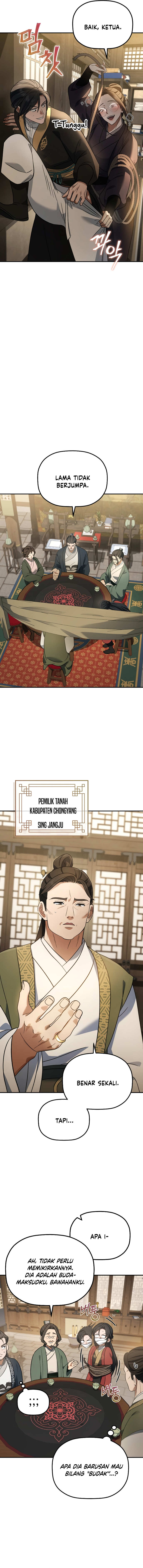 The Youngest Son of the Eunhae Merchant Group” Chapter 11 Gambar 17